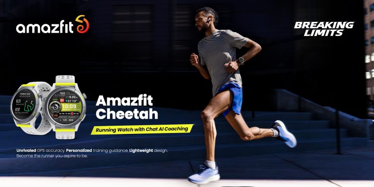 Amazfit เปิดตัว AMAZFIT CHEETAH: สมาร์ทวอทช์ซีรีส์ใหม่ ดีไซน์ตอบโจทย์นักวิ่ง  มาพร้อมเทคโนโลยี GPS และ AI Coaching ที่เหนือชั้น