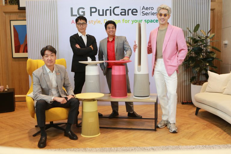 แอลจี เปิดตัวเครื่องฟอกอากาศ LG PuriCare Aero Series ตอบโจทย์ด้านฟังก์ชั่นและดีไซน์ พร้อมสร้างอากาศบริสุทธิ์ให้ทุกพื้นที่ภายในบ้าน