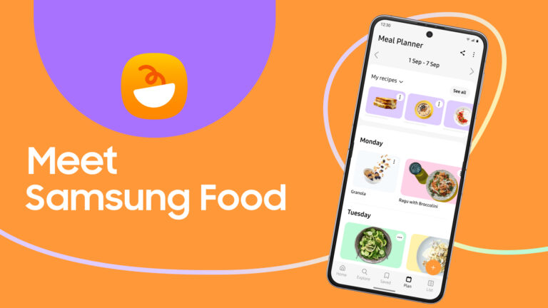 Samsung Food  แอปพลิเคชันทางด้านอาหารใหม่ล่าสุดจากซัมซุงที่ขับเคลื่อนโดย AI