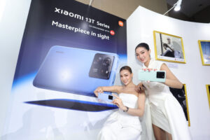 เสียวหมี่ ประเทศไทย เปิดตัวสมาร์ทโฟนเรือธงรุ่นใหม่ ‘Xiaomi 13T Series co-engineered with Leica’  ในคอนเซ็ปต์ Masterpiece in sight วางจำหน่ายในราคาเริ่มต้น 15,990 บาท