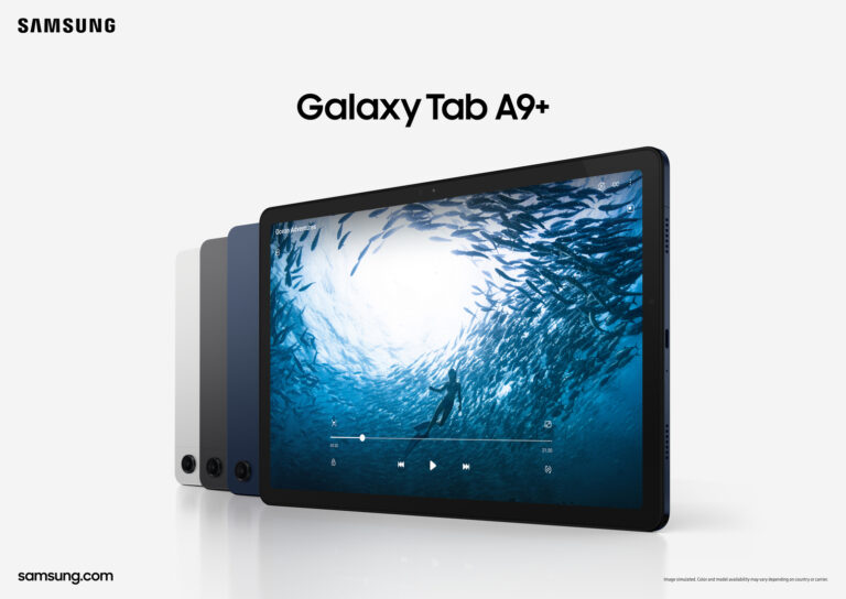 เปิดตัว Galaxy Tab A9 series แท็บเล็ตใหม่ล่าสุดจากซัมซุง