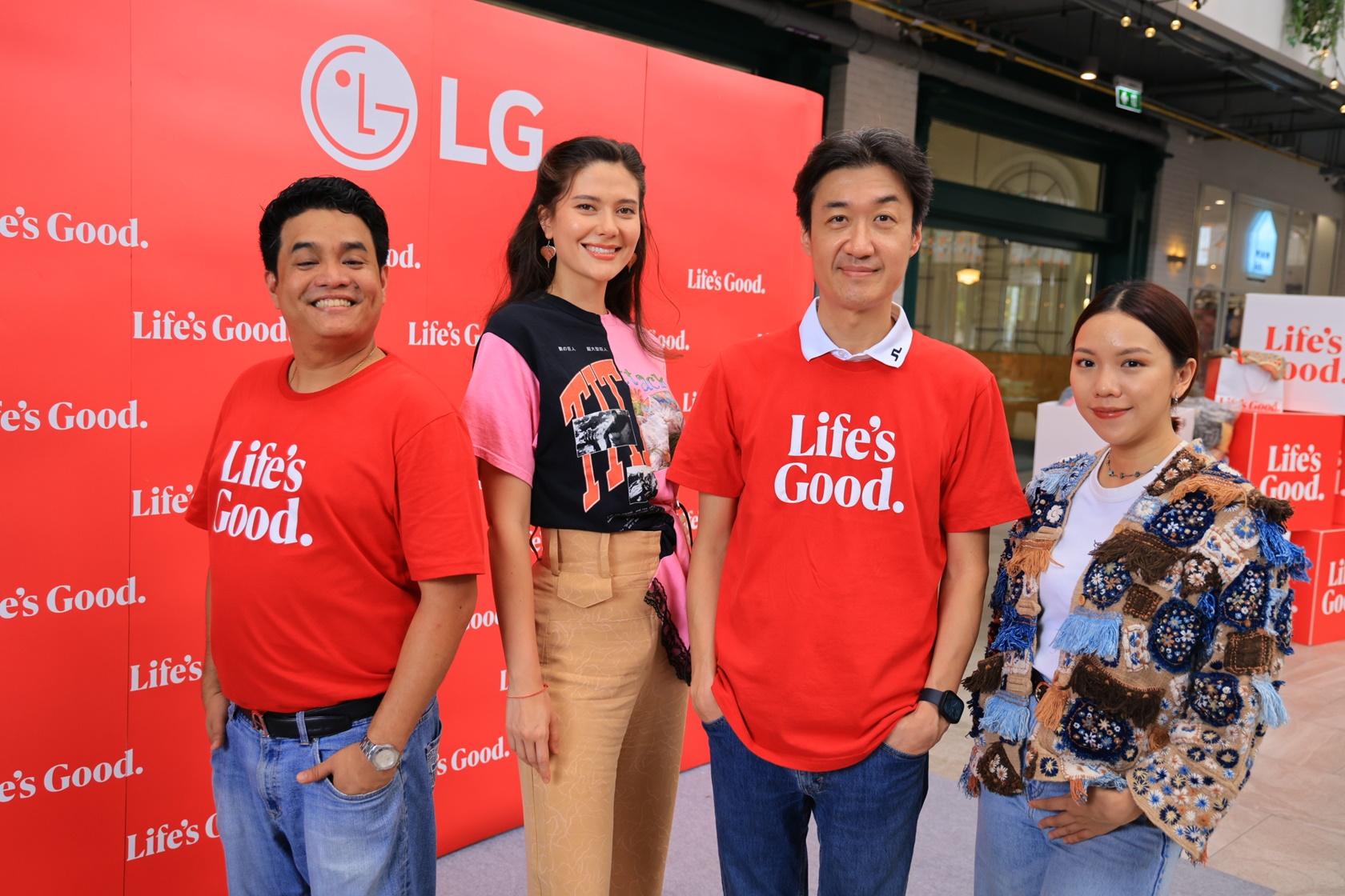 แอลจี จัดงาน LG Eco Day 2023 ร่วมจุดประกายเทรนด์ Slow Fashion  ลดปัญหาขยะจากเสื้อผ้า เพื่อโลกและชีวิตที่ดีไปพร้อมกัน
