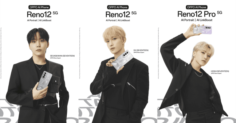 OPPO จับมือ Reno Experts BSS (SEVENTEEN)  เปิดตัว OPPO Reno12 Series 5G ใหม่ล่าสุดพร้อมฟีเจอร์ GenAI ล้ำสมัย