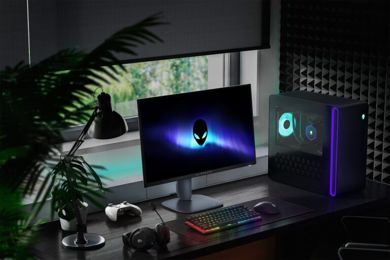 Alienware สร้างปรากฏการณ์สุดล้ำ เปิดตัวเกมมิ่งมอนิเตอร์ใหม่รวดเดียว 6 รุ่น